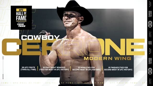 UFC tweet